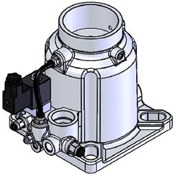 Впускной клапан RH70E 230V AC