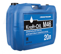 Компрессорное масло Kraftmann KRAFT-OIL M46 (20л.)