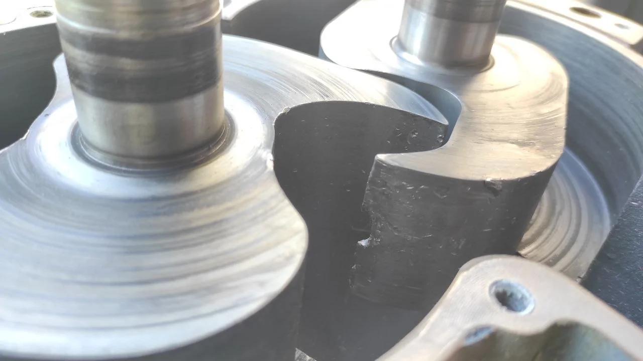 Ремонт винтового блока компрессора ZT-45-8.6E Atlas Copco