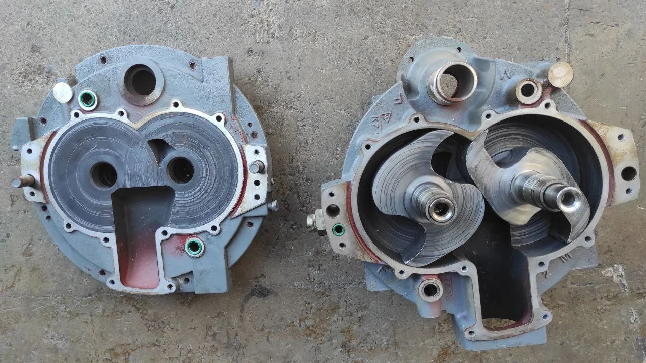 Ремонт винтового блока компрессора ZT-45-8.6E Atlas Copco