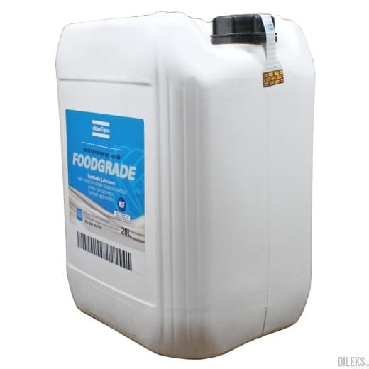 Компрессорное масло Roto Foodgrade с пищевым допуском 20л. 1630205720