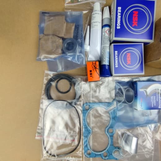 Ремкомплект подшипников и уплотнений ROTORCOMP NK40 (113922)