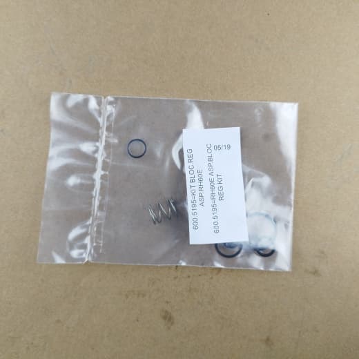 Ремкомплект впускного клапана RB60E