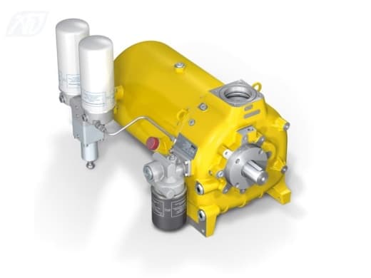 Винтовой блок NK200-Gas