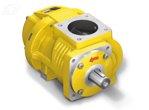 Винтовой блок EVO 3-Gas