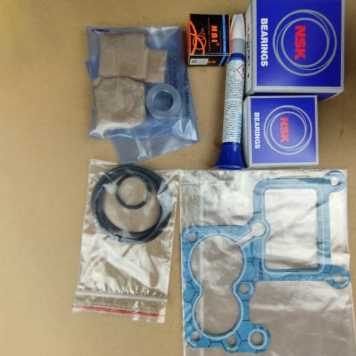 Ремкомплект подшипников и уплотнений ROTORCOMP NK40 (113922)