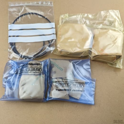 Ремкомплект подшипников и уплотнений ROTORCOMP EVO6-NK (163106)