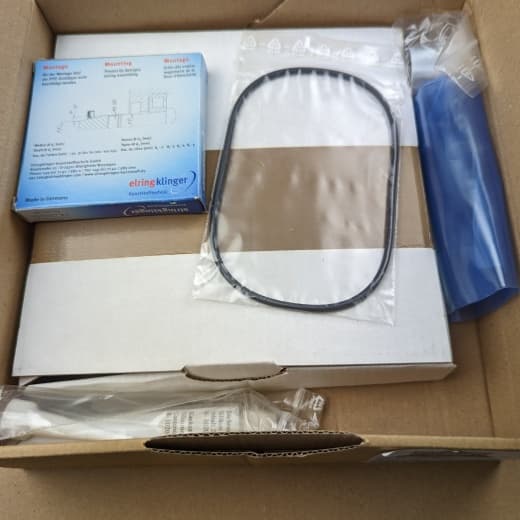 Ремкомплект подшипников и уплотнений ROTORCOMP EVO6-NK (163106)