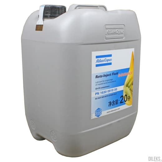 Компрессорное масло Atlas Copco RIF (Roto-Inject Fluid) Ndurance, (20 л.) 1630091800
