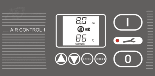 Система контроля и управления Air Conrol 1 / Air Control 2 Система контроля и управления Air Conrol 1 / Air Control 2