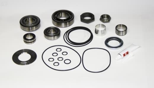 Ремкомплект подшипников + сальник вала 10310