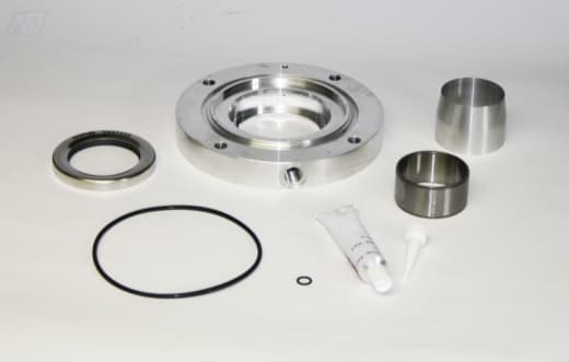 Ремкомплект уплотнителя вала сальник + крышка 10462