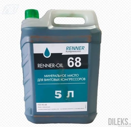 Компрессорное масло RENNER R68 5л.