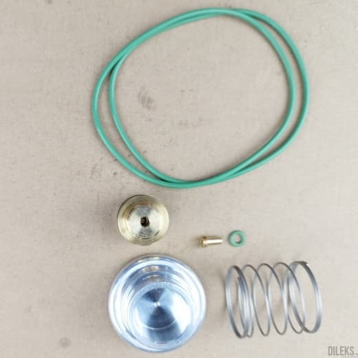 Ремкомплект впускного клапана IR30 FINI