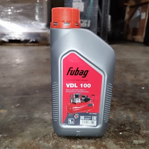 Компрессорное масло для поршневых компрессоров VDL 100 FUBAG 991899