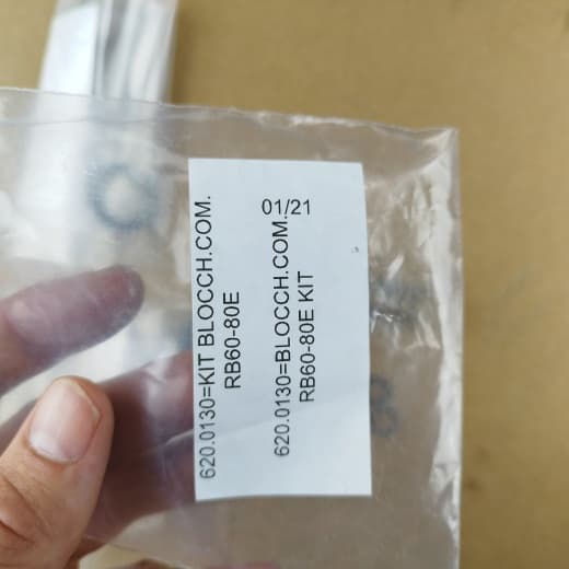 Ремкомплект контрольного блока RB60-80E