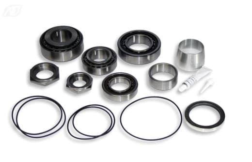 Ремкомплект подшипников + сальник вала 10628