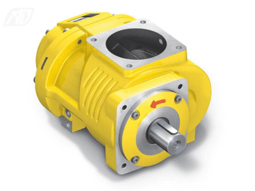 Винтовой блок EVO 9-Gas