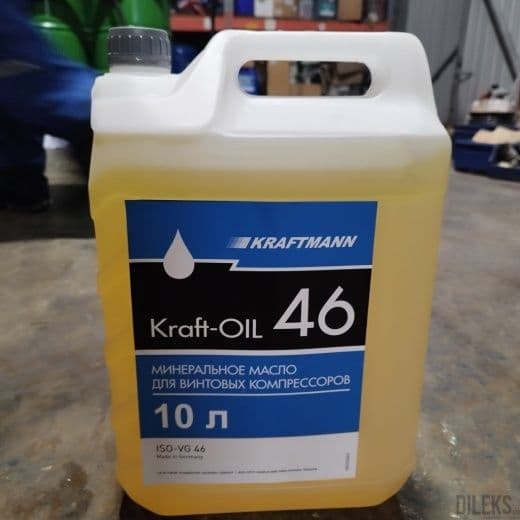Компрессорное масло Kraft-OIL 46 10 л (минеральное)