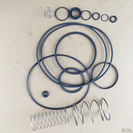 Ремкомплект корпуса впускного клапана RB60E