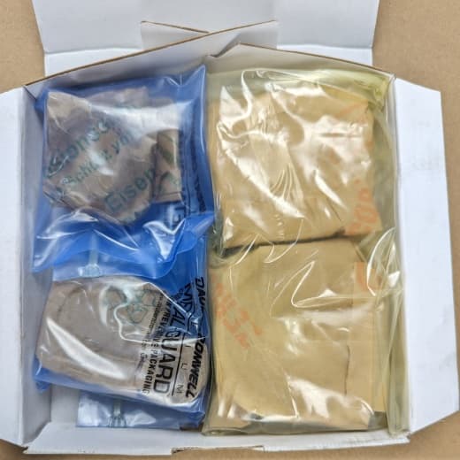 Ремкомплект подшипников ROTORCOMP EVO6 (163105)