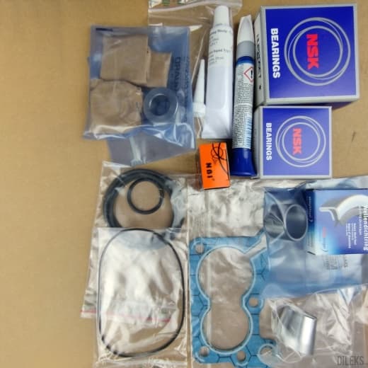 Ремкомплект подшипников и уплотнений ROTORCOMP NK40 (113922)