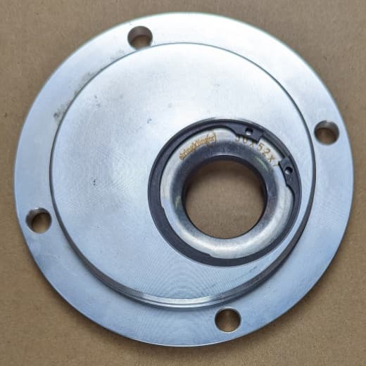 Ремкомплект уплотнителя вала сальник + крышка 10393