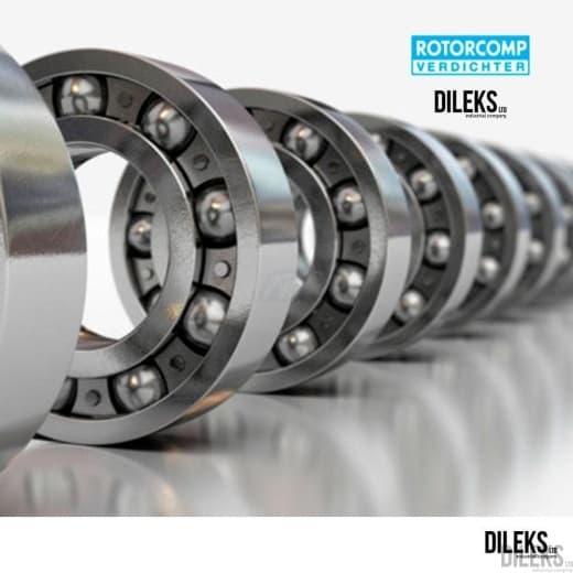 Ремкомплект подшипников ROTORCOMP EVO15 (167497)