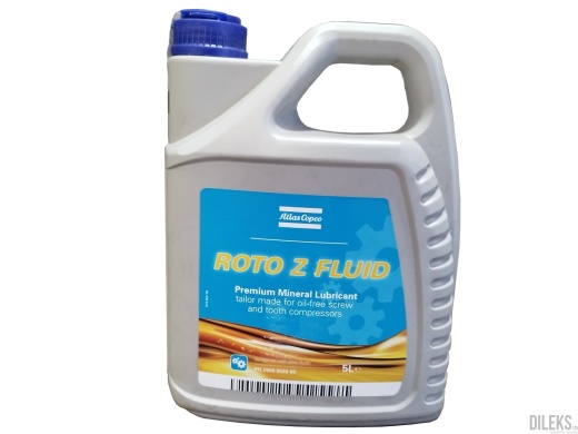 Компрессорное масло Atlas Copco Roto Z Fluid 5 л